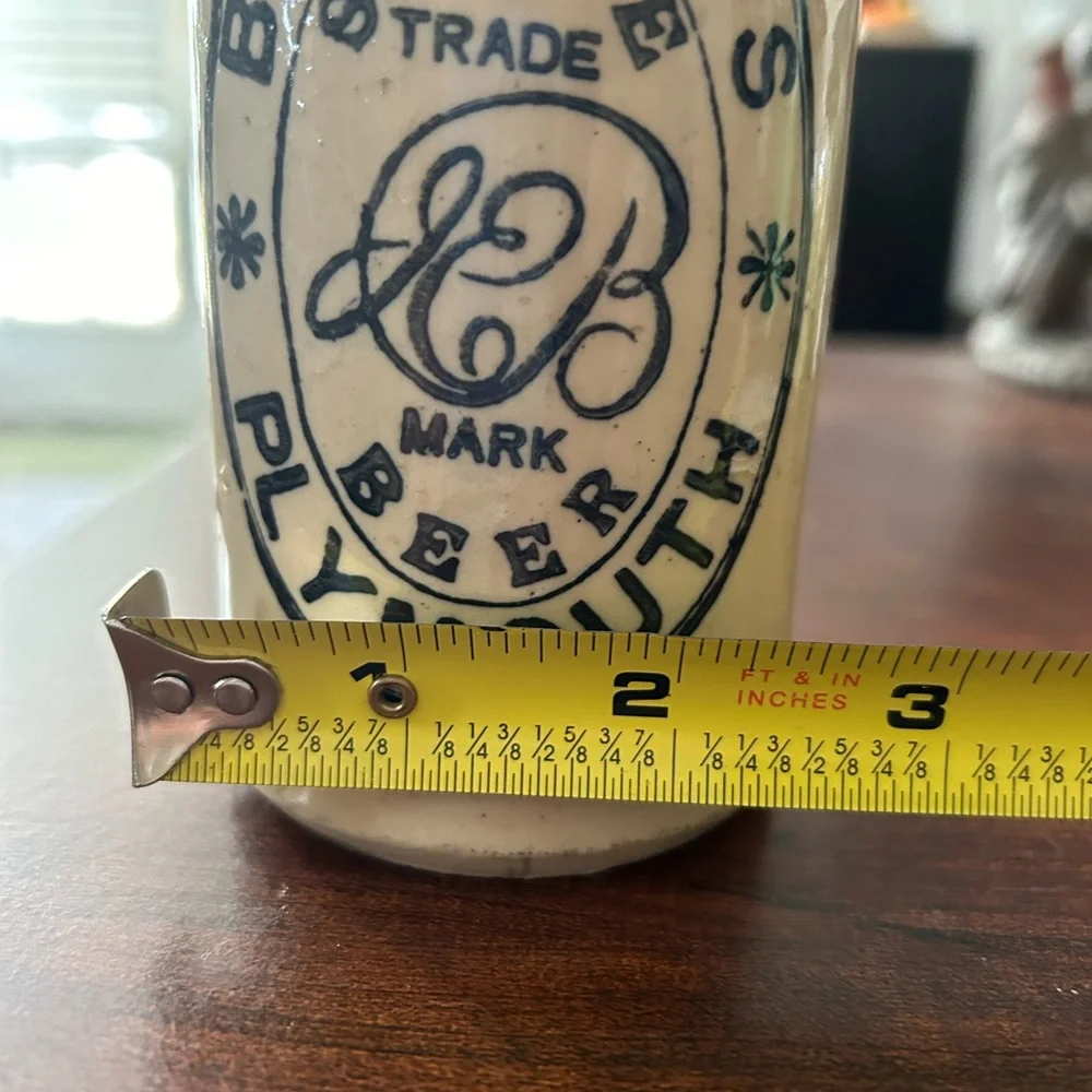 BRACHER'S STONE BEER - PLYMOUTH